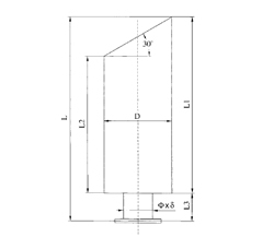 江蘇LS-ODP型低壓氧氣放散消聲器